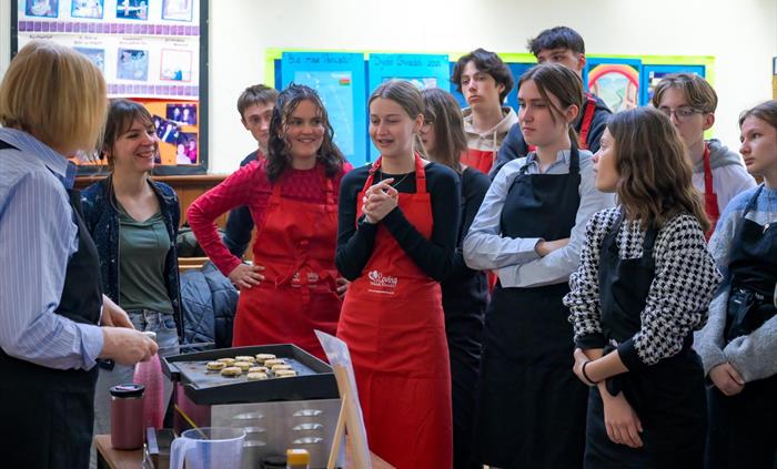 The workshop starts with a Welshcake cooking demonstration, you then get to make, bake and enjoy your very own Welshcakes.